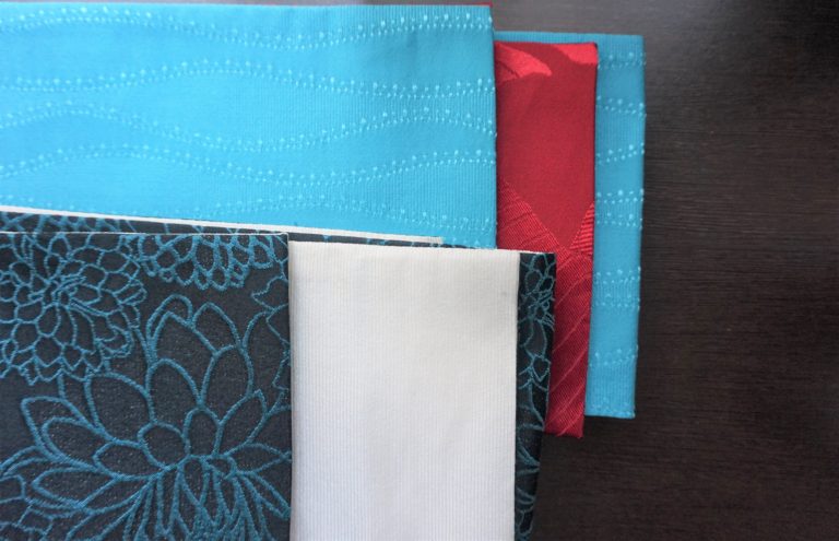 半幅帯　浴衣　着物