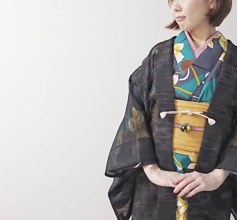 夏着物にあわせる羽織や道中着 道行とは Kimono Note 着物ノート