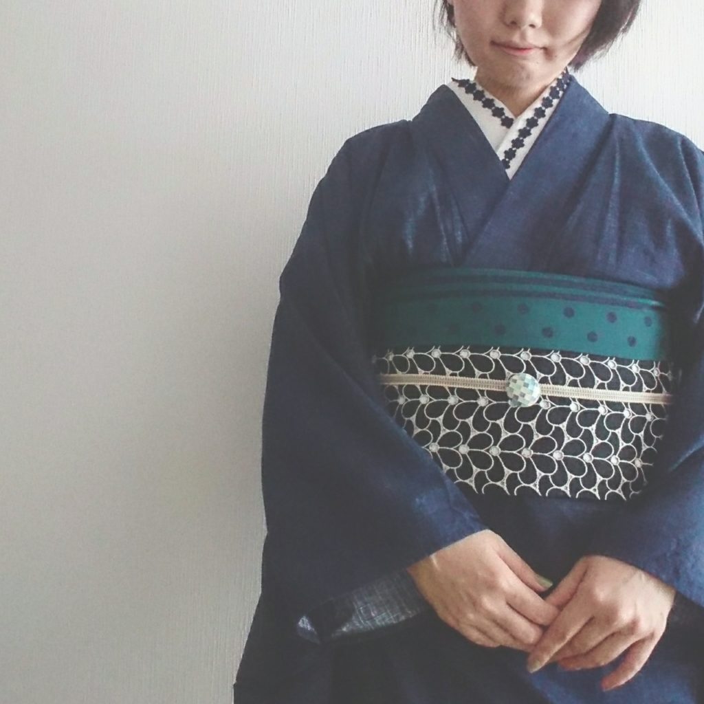 カジュアル着物の帯合わせにもう悩まない デニム着物で叶えるオシャレコーデ Kimono Note 着物ノート