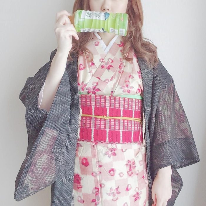鬼滅の刃】着物で禰豆子（ねずこ）風コーデをやってみた☆ | Kimono 